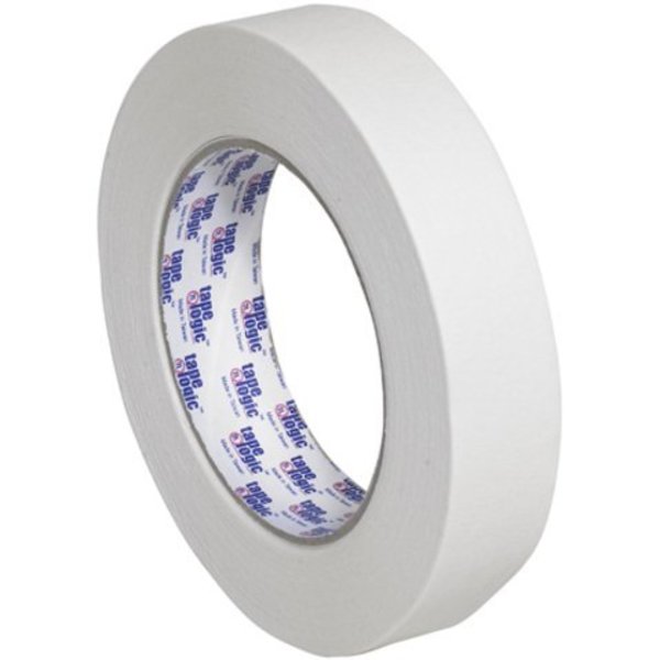 Tape Logic Tape Logic® 2600 Masking Tape, 6.1 Mil, 1" x 60 yds., Natural, 12/Case T935260012PK